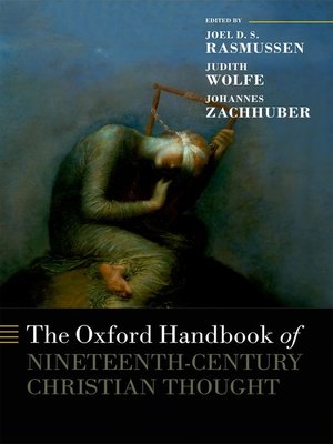 cover image of The Oxford Handbook of Nineteenth-Century Christian Thought